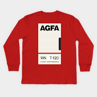 AGFA VHS Kids Long Sleeve T-Shirt